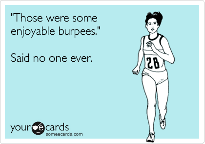 burpee meme