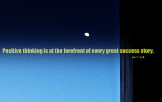 Positive Thinking success story
