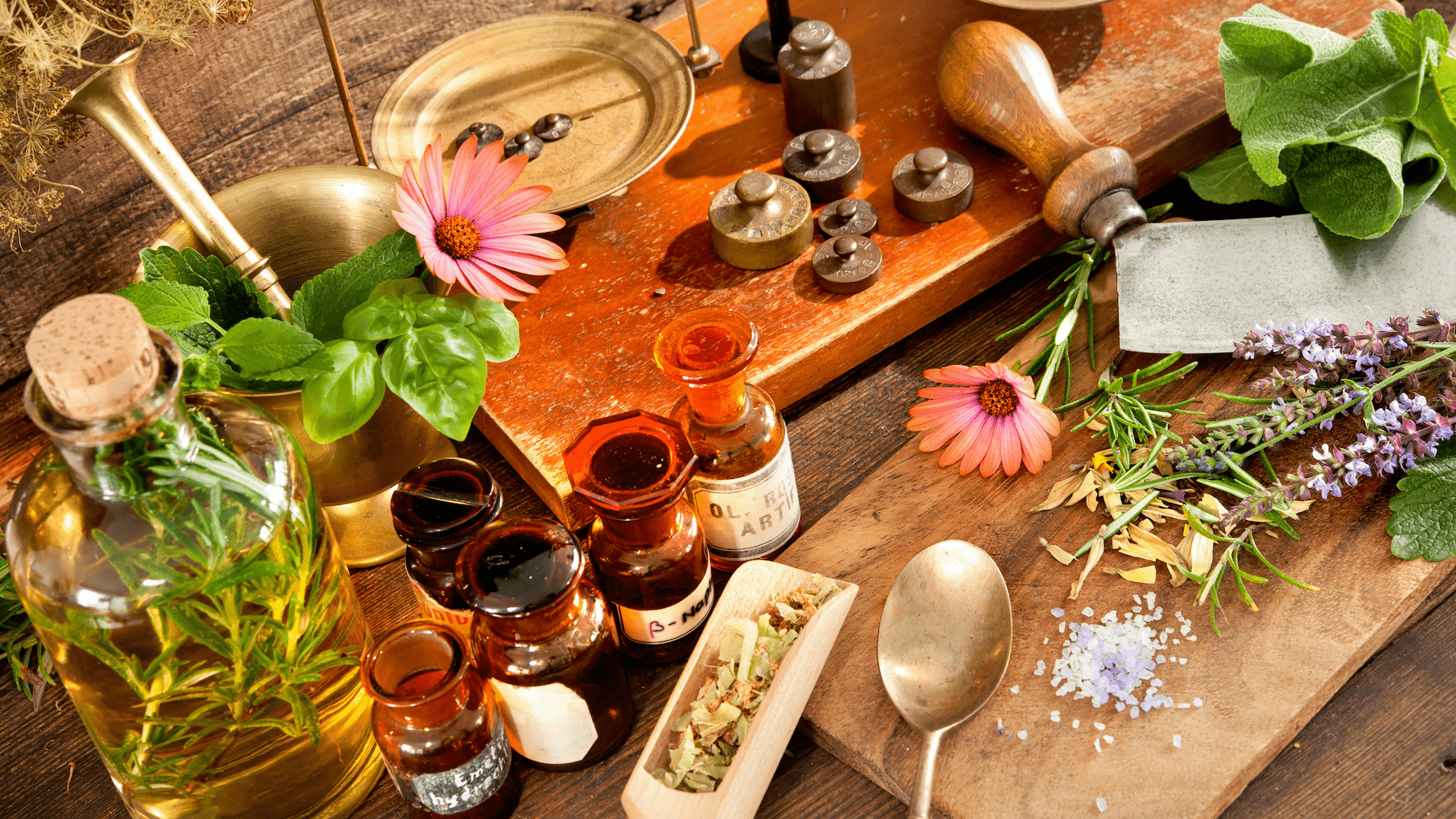 Natural Healing Remedies – CAELAN HUNTRESS