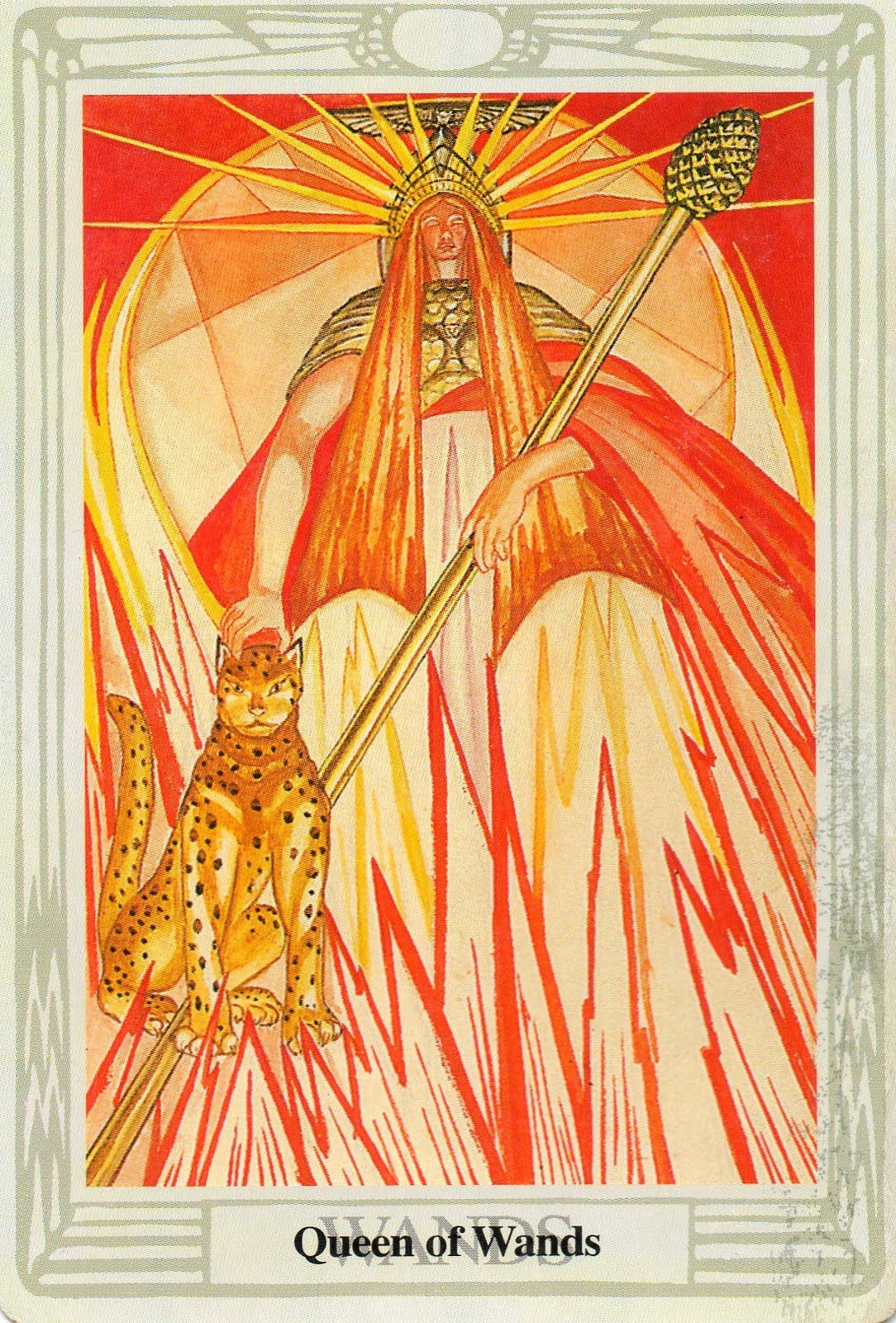 Queen of Wands - Wikipedia