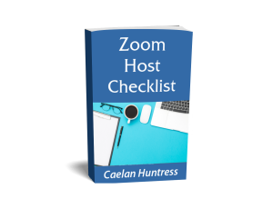 Zoom Host Checklist cover