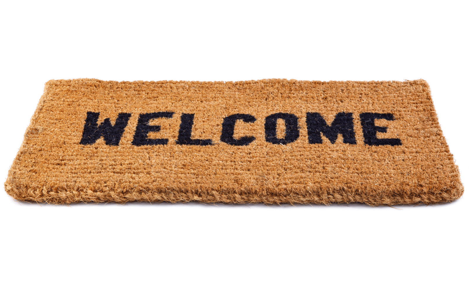 welcome mat