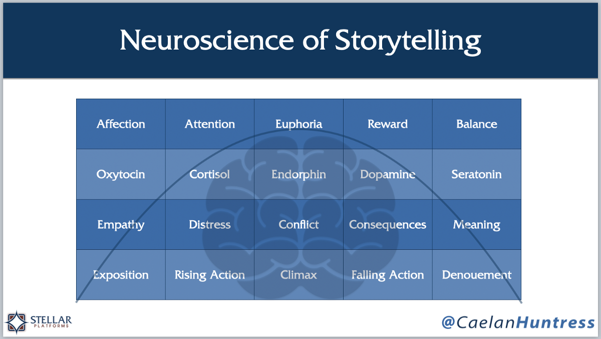 neuroscience of storytelling