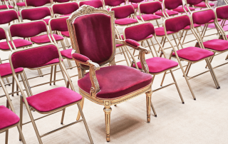 stand out audience chair