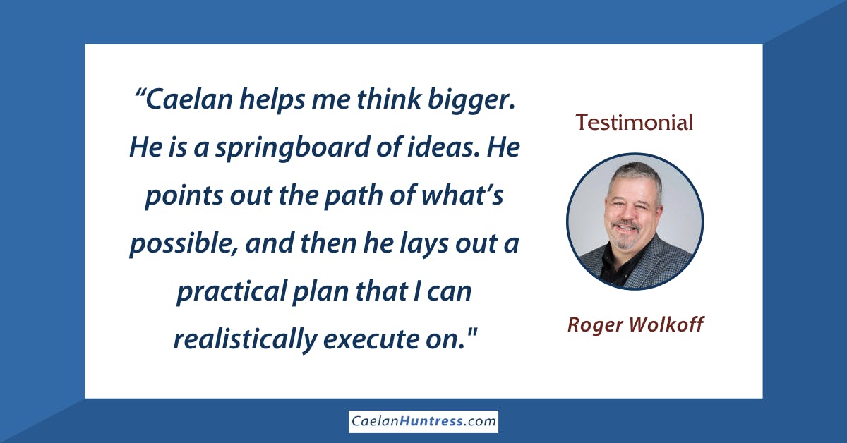 testimonial roger wolkoff