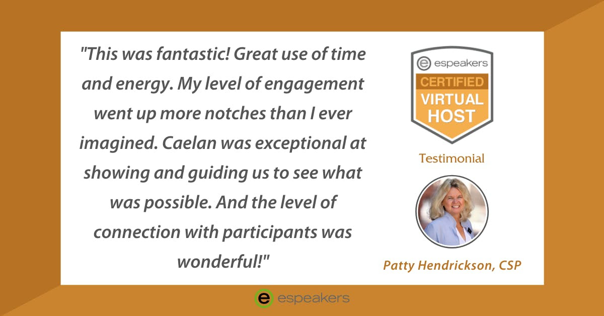 patty hendrickson testimonial