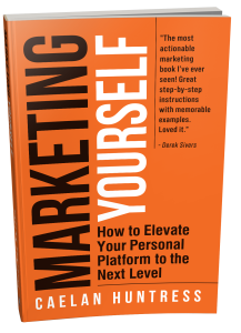 marketing yourself book cover