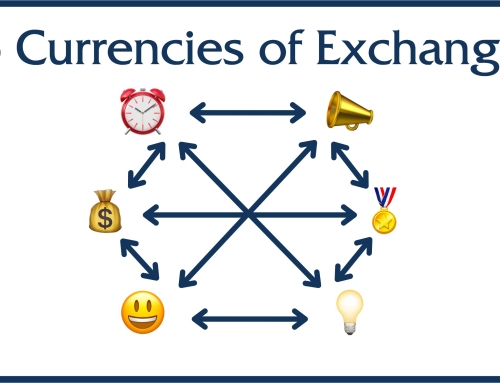 The 6 Currencies of Exchange