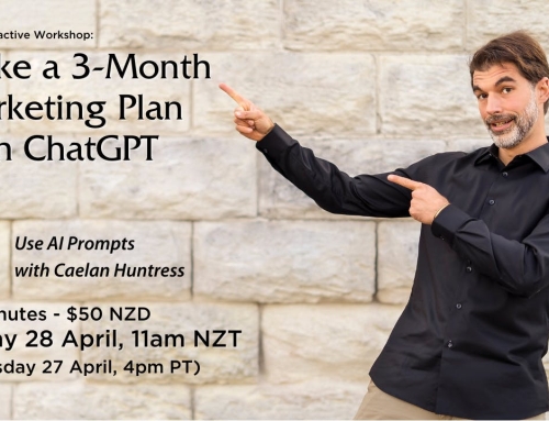 Make a 3-Month Marketing Plan with ChatGPT