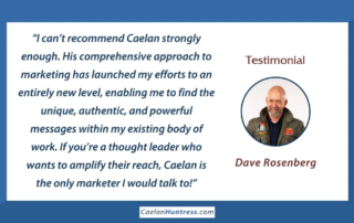 dave rosenberg testimonial