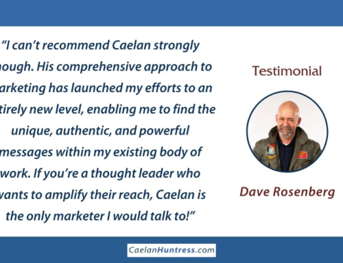 [Case Study] Speaker Collaterals for Leadership Keynote Speaker Dave Rosenberg