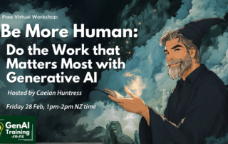 be more human