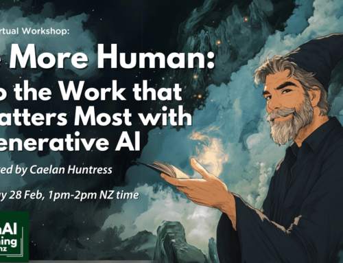 [REPLAY] Be More Human: Do the Work that Matters Most with Generative AI