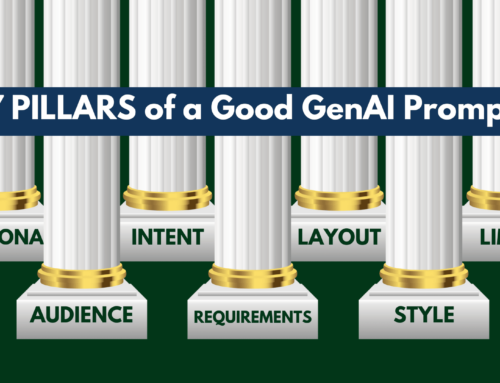 🎯 Want to craft better GenAI prompts? Use the PILLARS framework.