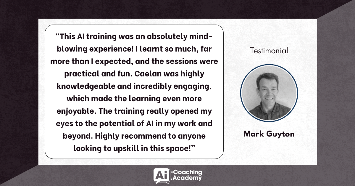 Mark Guyton testimonial