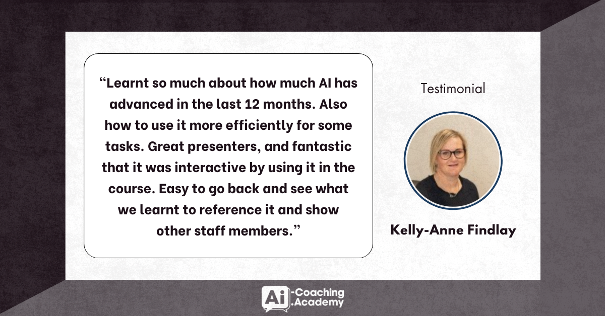 kelly anne findlay testimonial