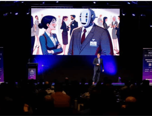 AI isn’t replacing you — it’s upgrading you.