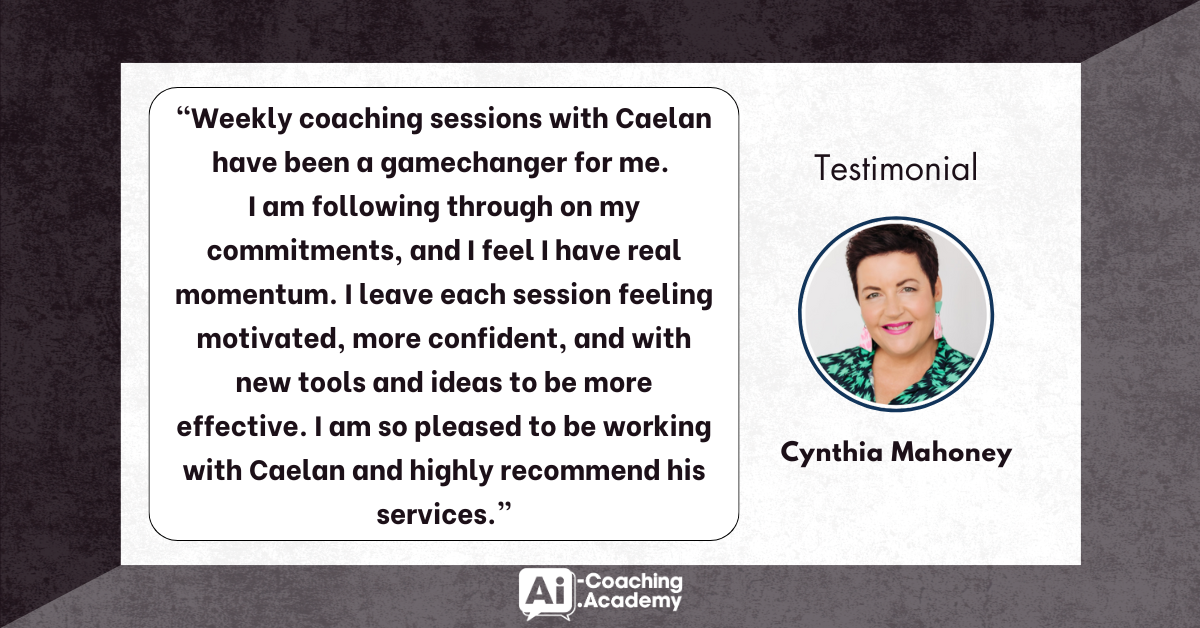 cynthia mahoney testimonial