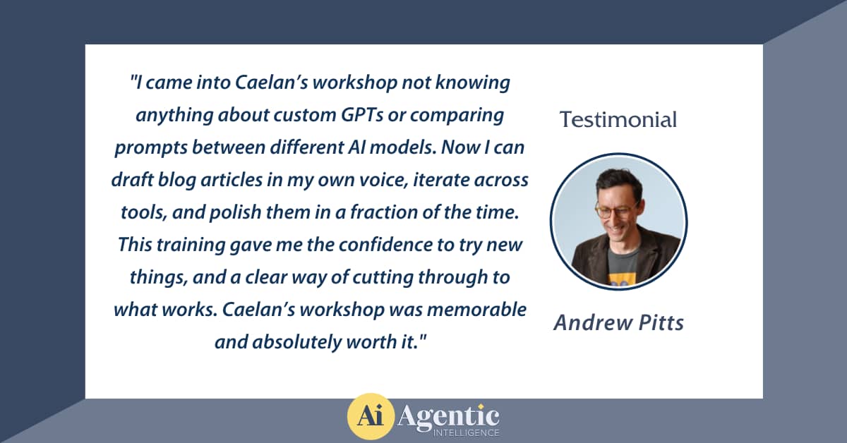 andrew pitts testimonial