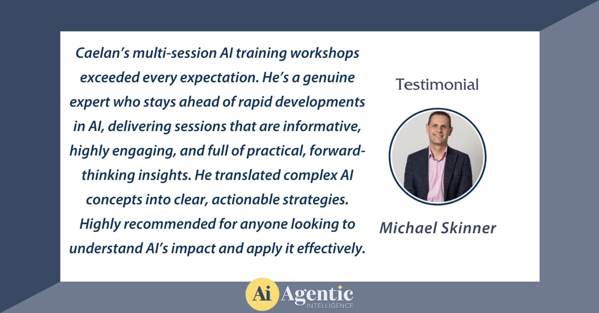 michael skinner testimonial