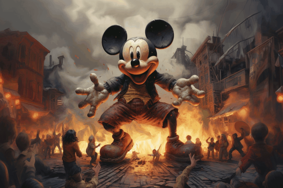 mickey mouse AI