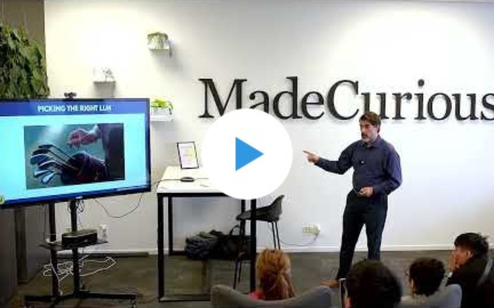 sample ai training featured