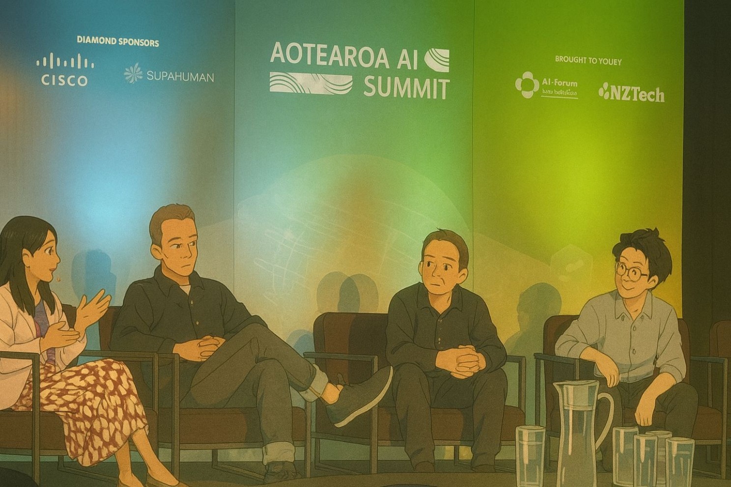 aotearoa ai summit 25 ghibli