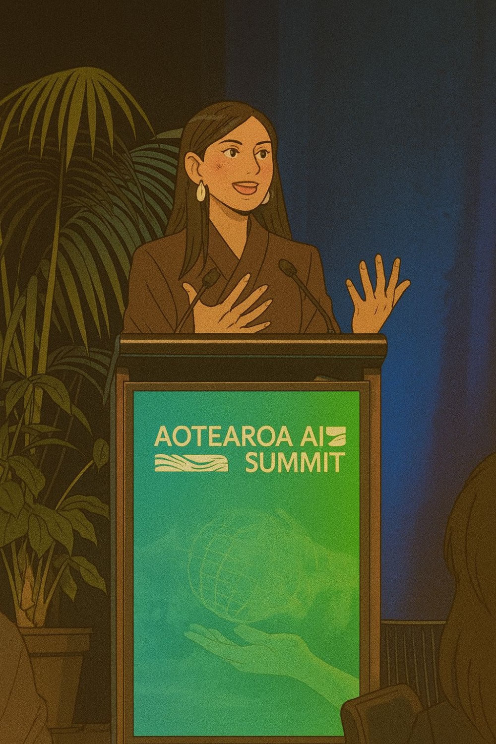 aotearoa ai summit 25 ghibli