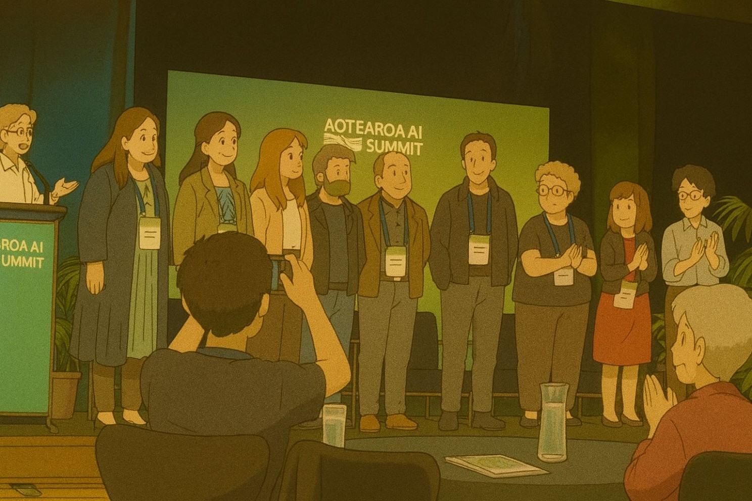 aotearoa ai summit 25 ghibli