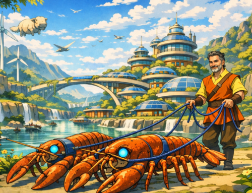 The OpenClaw moment 🦞