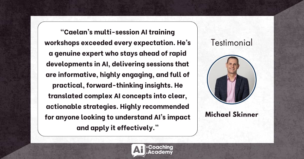 michael skinner testimonial