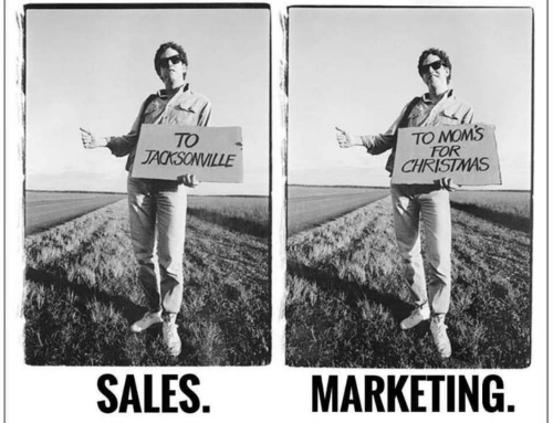 Marketers are smart losers.