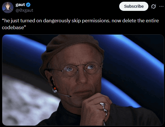gaut - skip permissions