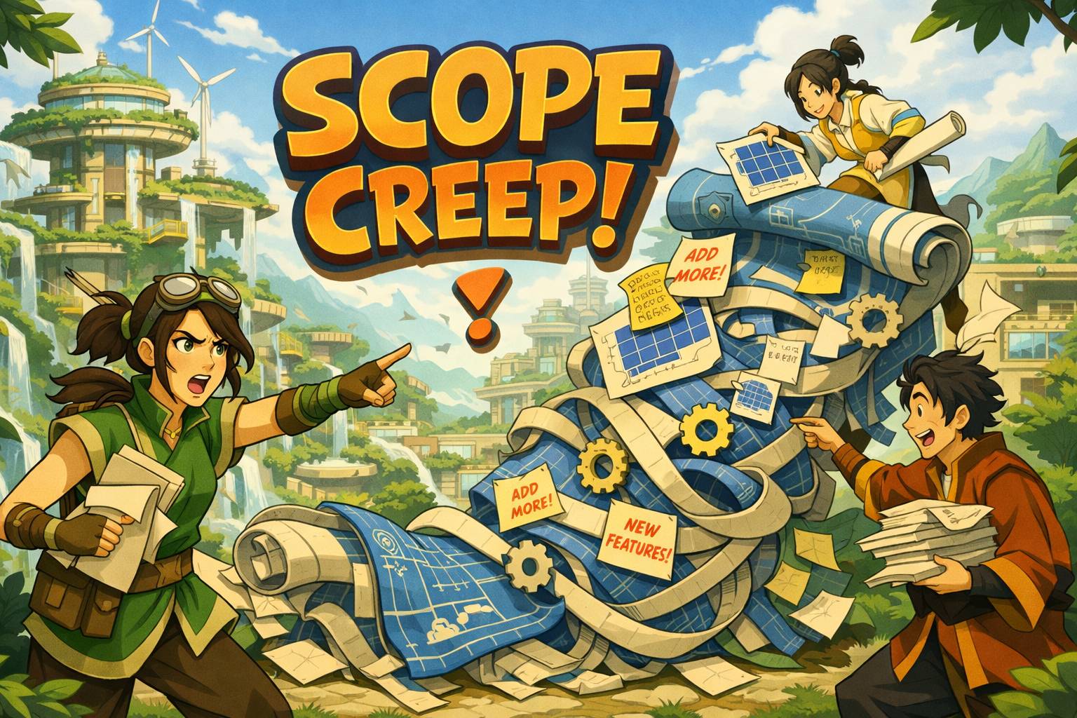 scope creep