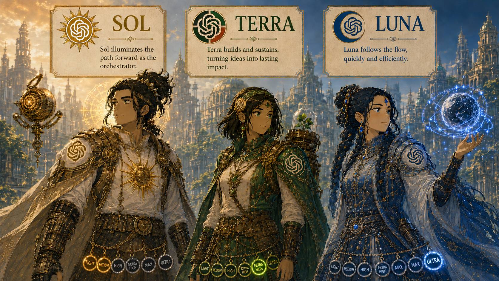 sol terra luna