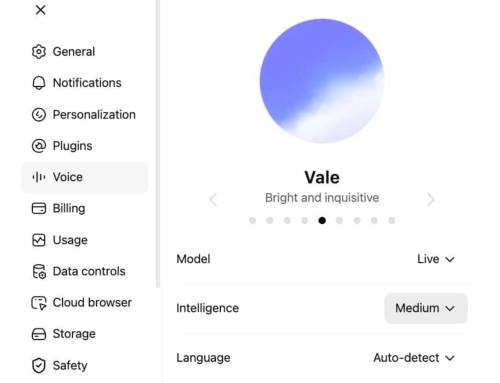 The New GPT-Voice is a New AI Conversation