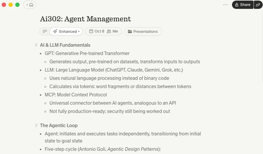 ai302 notes