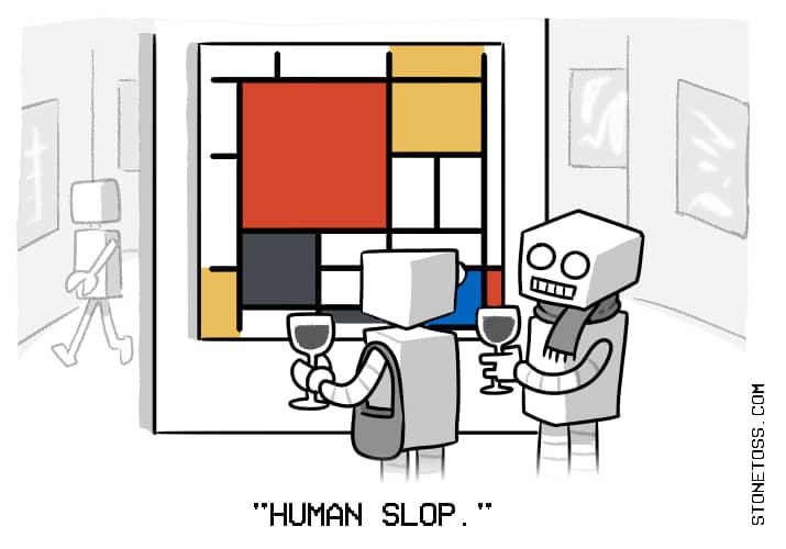 human slop